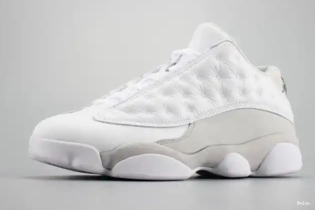 Money mens Jordan 13 Air LowPure 310810-100 white 0524